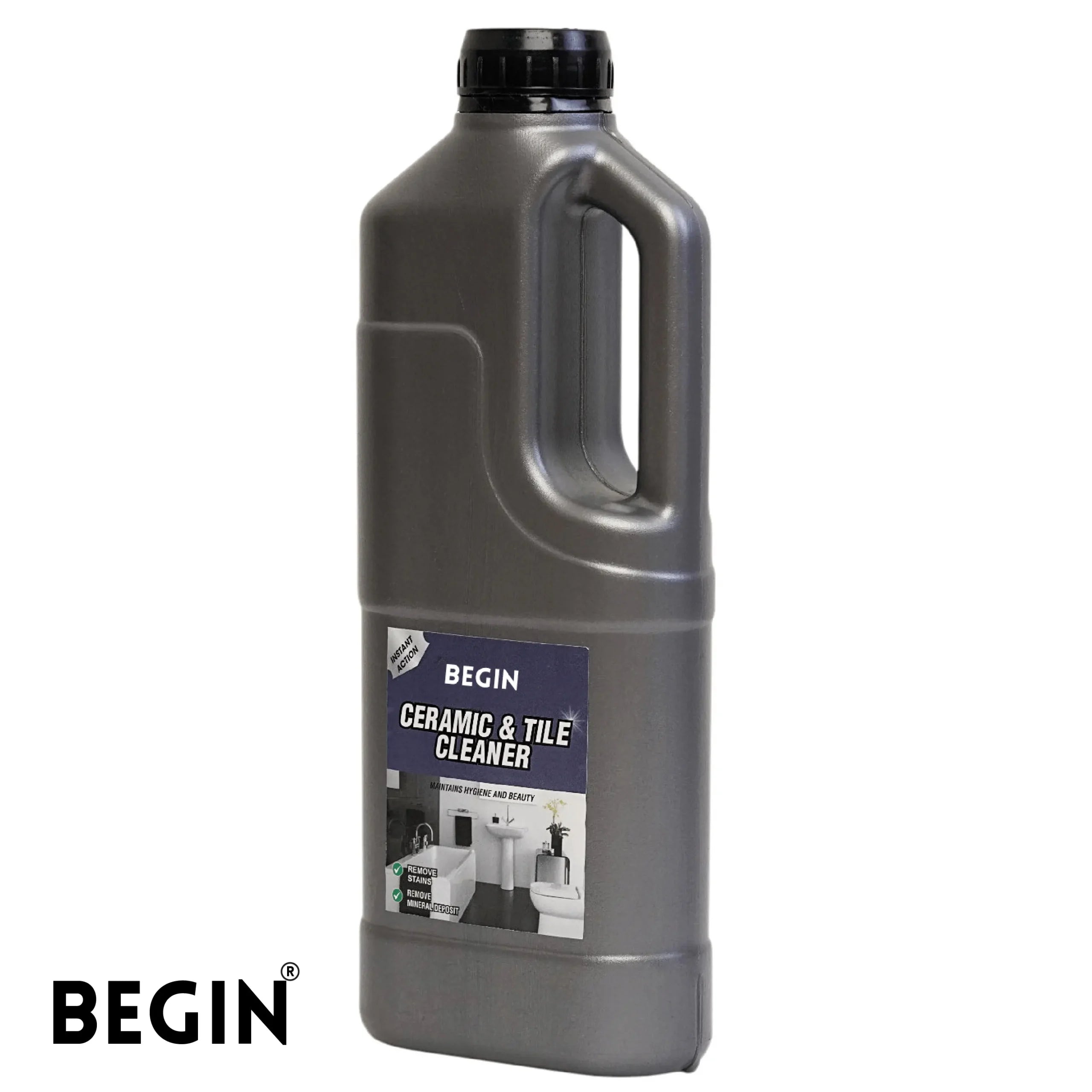 Tile Cleaner 1 Litre AC0160 – Powerful Cleaning Solution | Begin