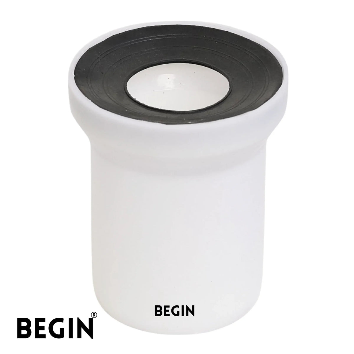 Wc Pan Connector 4x6  AE0001 – Leak-Proof Toilet Connector | Begin Faucets