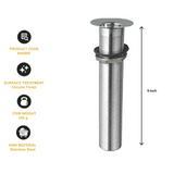Brass Waste Coupling 9 Inch AA0068 | Begin
