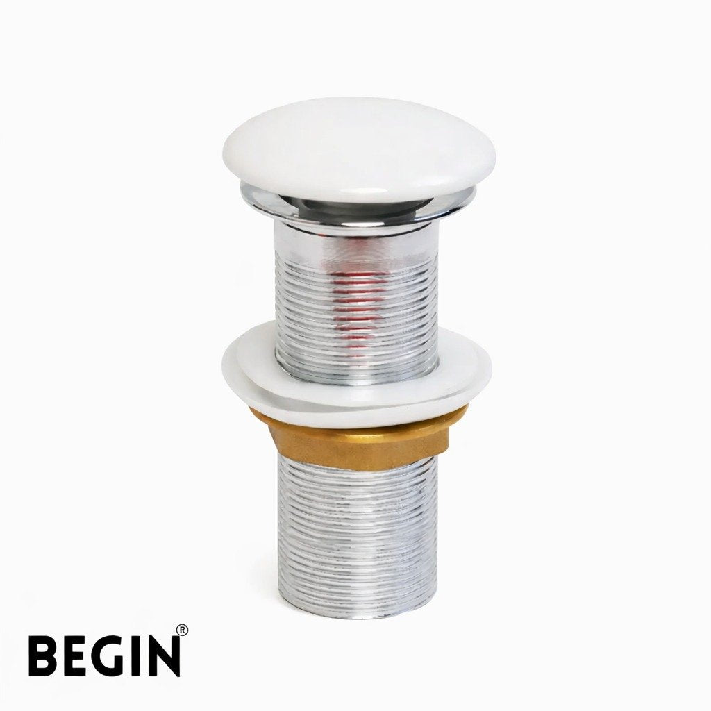 Ceramic Pop Up Waste Coupling 5 Inch AA0081 | Begin Faucets