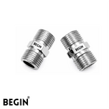 CP Hex Brass Nipple AA0179 – Chrome Plated 2pcs | Begin
