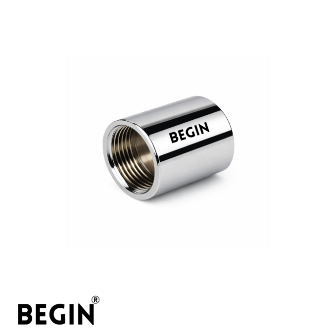 CP Brass Socket AA0196 – Chrome Plated - 1pcs | Begin