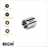 CP Brass Socket AA0196 – Chrome Plated - 1pcs | Begin
