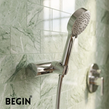 Shower Tube Holder Tilt AB0025 – Adjustable Shower Holder only | Begin Faucets