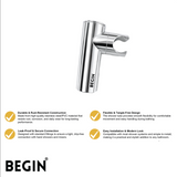 Shower Tube Holder Tilt AB0025 – Adjustable Shower Holder only | Begin Faucets