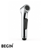 Aura Hi-Rise Health Faucet Set | Chrome | Jet Spray | Begin