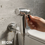 CONTI Health Faucet gun only | Premium Chrome Handheld Bathroom Jet Spray