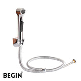 Aura Health Faucet Set Round Shape with Premium Chrome Bathroom Jet Spray