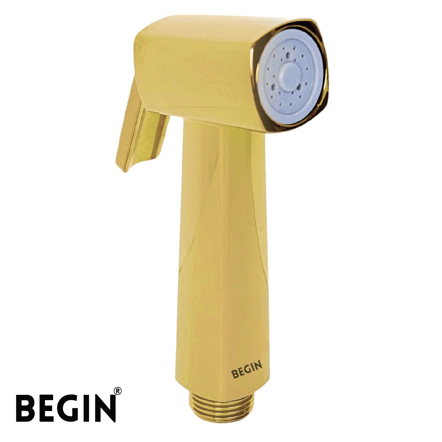 Gold Glossy Health Faucet | Wall Mounted Toilet Jet Spray | Gold Glossy Finish
