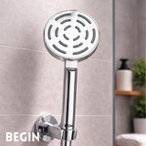 Round Handheld Shower AB2103 – MAZE | Begin Faucets