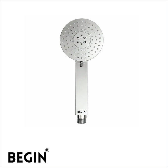 Multi Flow Handheld Shower Head AB2111 – Air | Begin Faucets