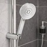 Multi Flow Handheld Shower Head AB2111 – Air | Begin Faucets