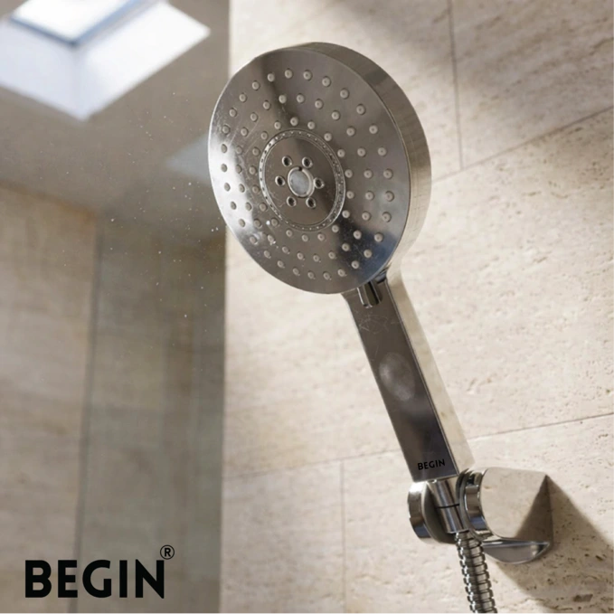 AIR Multiflow Hand Shower Set | ABS- SS 304 | BEGIN
