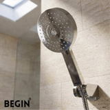 AIR Multiflow Hand Shower Set | ABS- SS 304 | BEGIN
