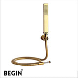 Gold Hand Shower AB2125 GG - ART Gold by Begin