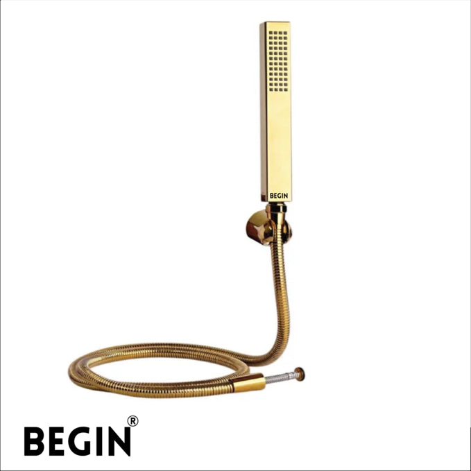 Gold Hand Shower AB2125 GG - ART Gold by Begin