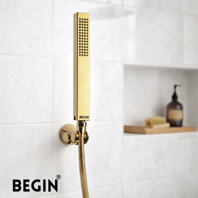 Gold Hand Shower AB2125 GG - ART Gold by Begin