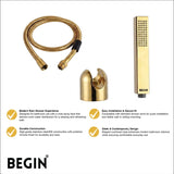 Gold Hand Shower AB2125 GG - ART Gold by Begin