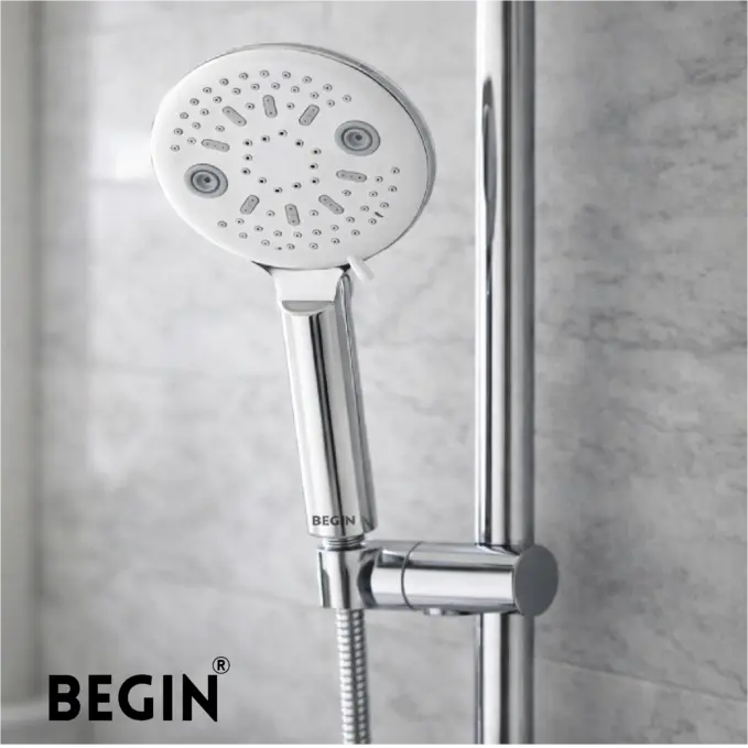 Multifunction Hand Shower Set AB2131 | Bright by Begin Faucets