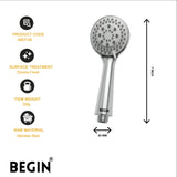 Bonn Hand Shower ABS AB2136 | Begin Faucets