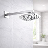 Rectangular Overhead Shower 8x12 Inch AB3102 – Begin Faucets