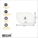 Rectangular Overhead Shower 8x12 Inch AB3102 – Begin Faucets