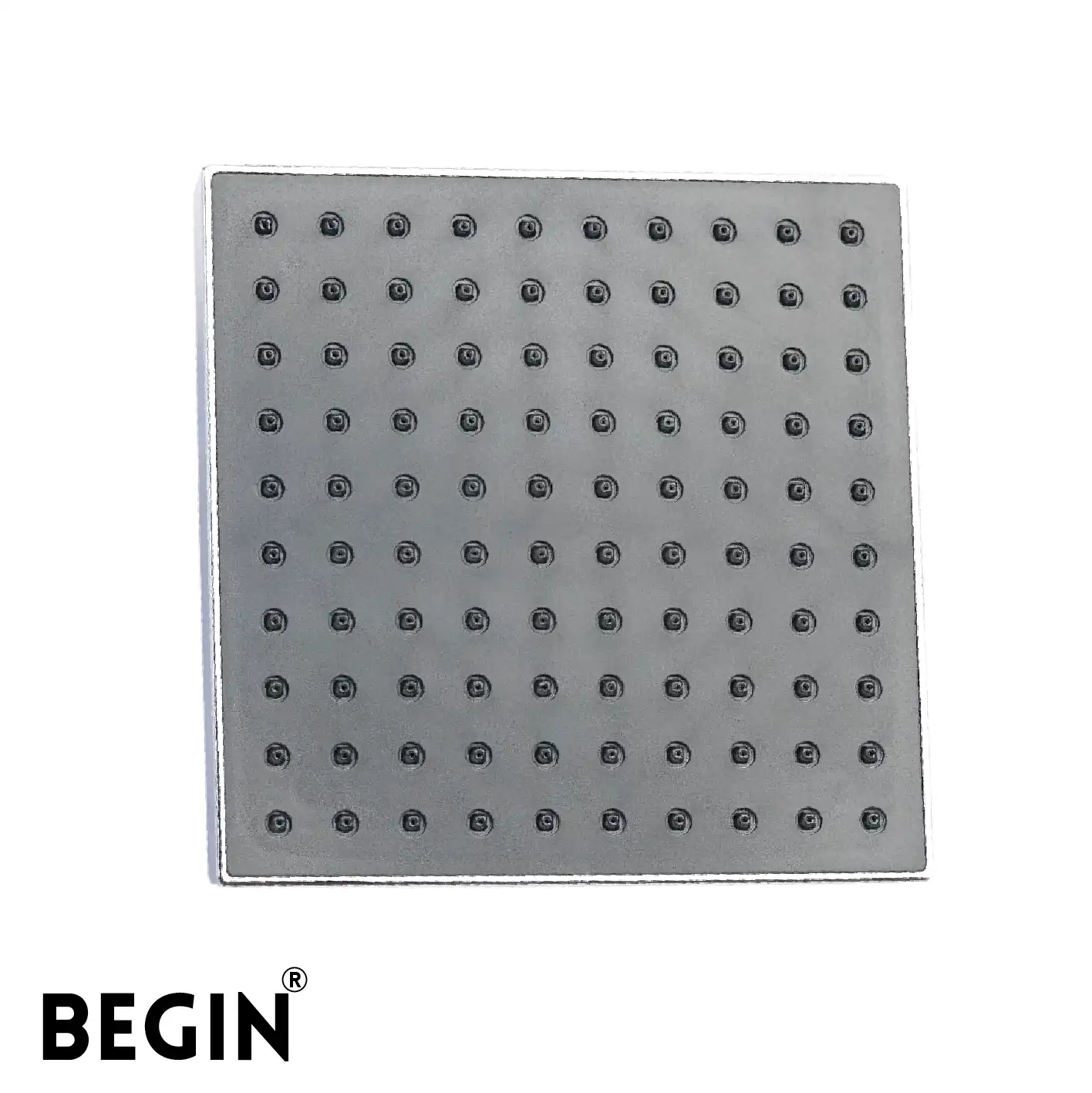 Square Overhead Shower Cubix 6x6 AB3105 | Begin Faucets