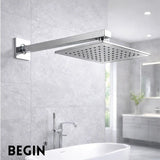 Square Overhead Shower 8x8 AB3106 | Begin Faucet Cubix Shower