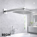 Square Overhead Shower 8x8 AB3106 | Begin Faucet Cubix Shower