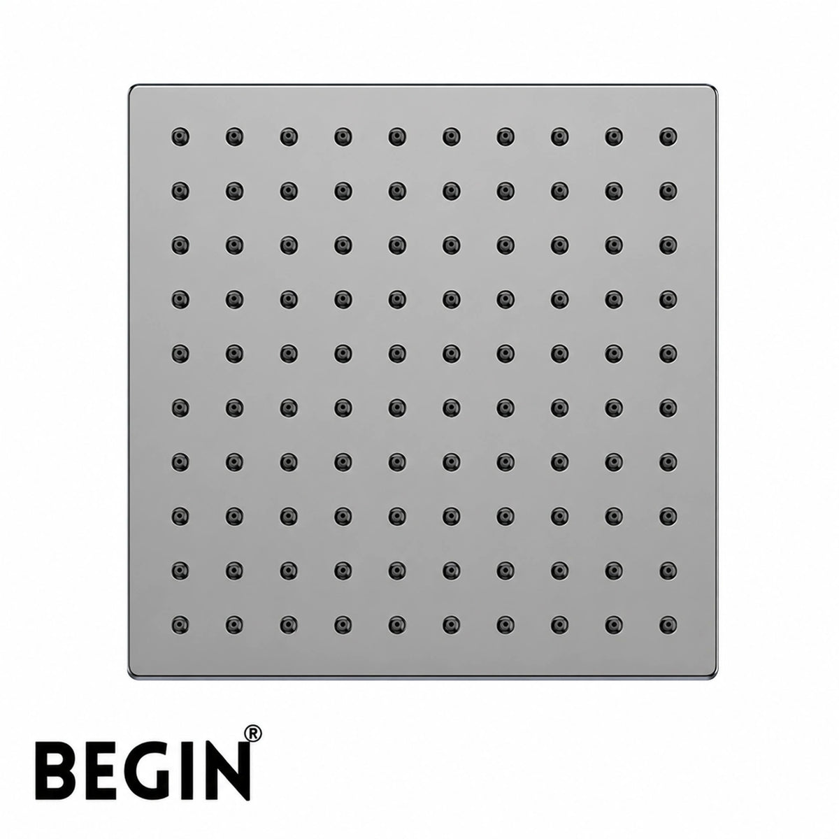 Square Overhead Shower 8x8 AB3106 | Begin Faucet Cubix Shower