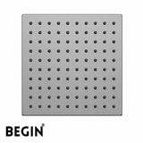 Square Overhead Shower 8x8 AB3106 | Begin Faucet Cubix Shower