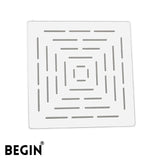 Square Overhead Shower 6x6 AB3111 – MAZE  By Begin
