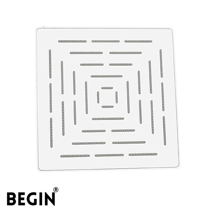 Square Overhead Shower 6x6 AB3111 – MAZE  By Begin