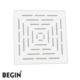 Square Overhead Shower 6x6 AB3111 – MAZE  By Begin