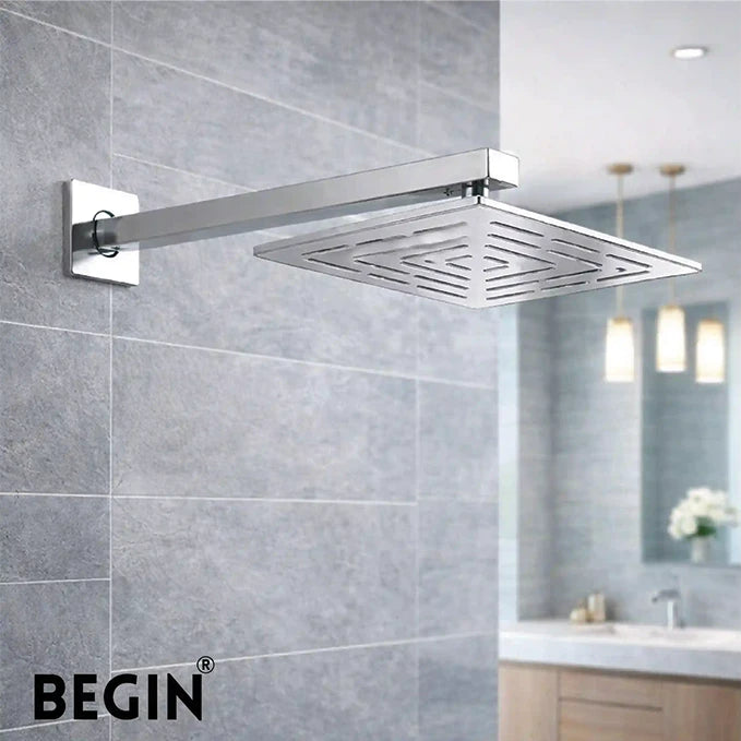 Square Overhead Shower 6x6 AB3111 – MAZE  By Begin