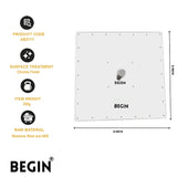 Square Overhead Shower 6x6 AB3111 – MAZE  By Begin
