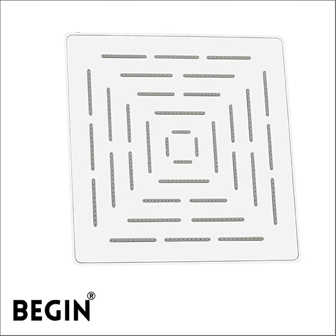 Square Overhead Shower 8x8 AB3112 – MAZE | Begin Faucets