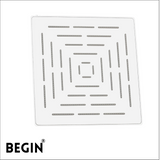 Square Overhead Shower 8x8 AB3112 – MAZE | Begin Faucets