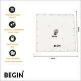 Square Overhead Shower 8x8 AB3112 – MAZE | Begin Faucets
