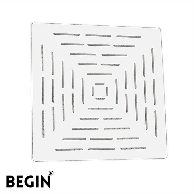Overhead Shower 12x12 Square AB3114 | MAZE By Begin