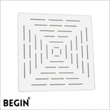 Overhead Shower 12x12 Square AB3114 | MAZE By Begin