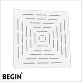 Overhead Shower 12x12 Square AB3114 | MAZE By Begin