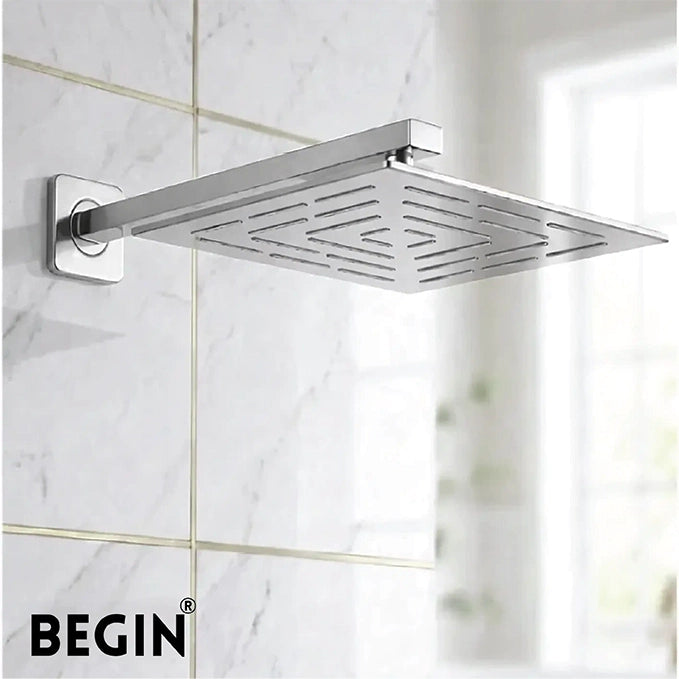 Overhead Shower 12x12 Square AB3114 | MAZE By Begin