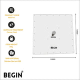 Overhead Shower 12x12 Square AB3114 | MAZE By Begin