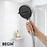 Multi Flow Handheld Shower AB3191 – APEX By Begin