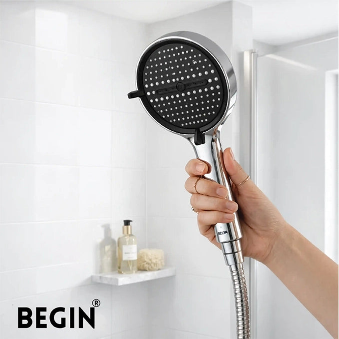 Multi Flow Handheld Shower AB3191 – APEX By Begin