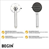 Multi Flow Handheld Shower AB3191 – APEX By Begin