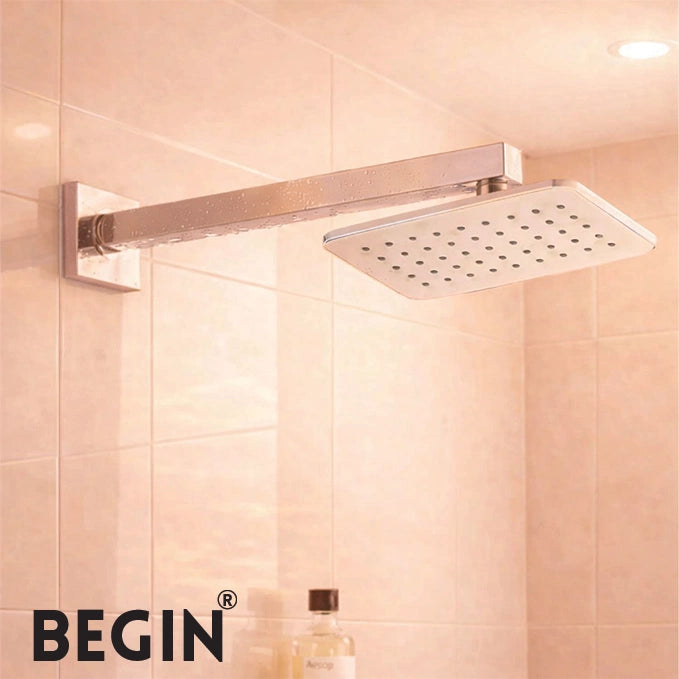 UltraSlim Overhead Shower 6x6 AB3201 – Begin Faucets