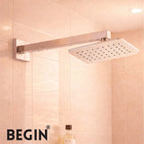 UltraSlim Overhead Shower 6x6 AB3201 – Begin Faucets