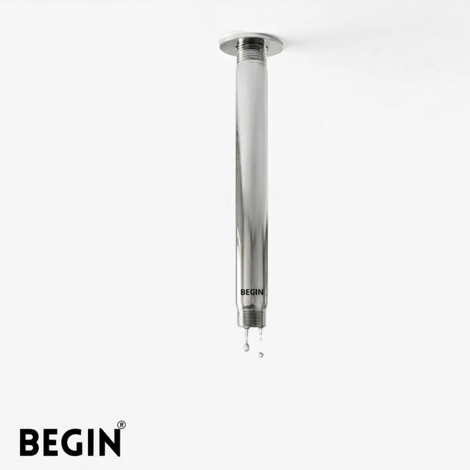 Ceiling Mounted 6inch Round Shower Rod AD0180 | Begin